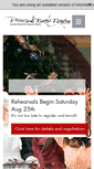 Mobile Screenshot of peninsulaballet.org